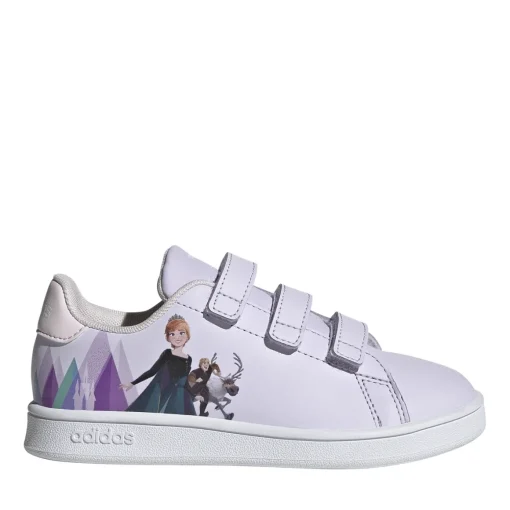 Baskets BLANCHES ADIDAS Advantage Frozen
