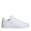 Baskets BLANCHES ADIDAS Advantage Base