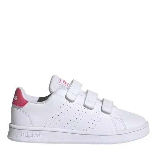 Baskets BLANCHES ADIDAS Advantage C