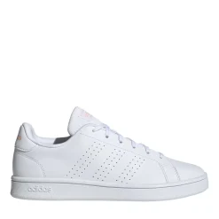 Baskets BLANCHES ADIDAS Advantage Base