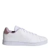 Baskets BLANCHES ADIDAS Advantage K