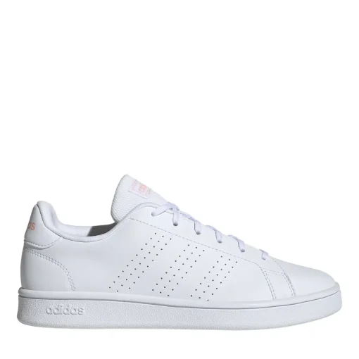 Baskets BLANCHES ADIDAS Advantage Base