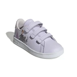 Baskets BLANCHES ADIDAS Advantage Frozen