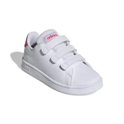 Baskets BLANCHES ADIDAS Advantage C