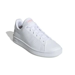 Baskets BLANCHES ADIDAS Advantage Base