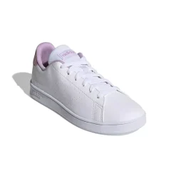 Baskets BLANCHES ADIDAS Advantage K