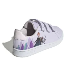Baskets BLANCHES ADIDAS Advantage Frozen