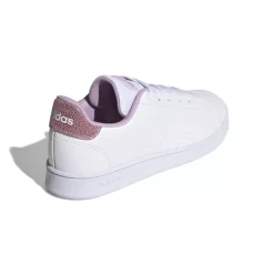 Baskets BLANCHES ADIDAS Advantage K