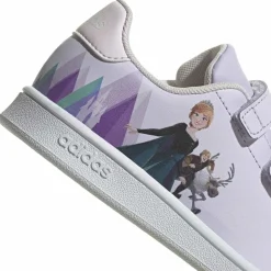 Baskets BLANCHES ADIDAS Advantage Frozen