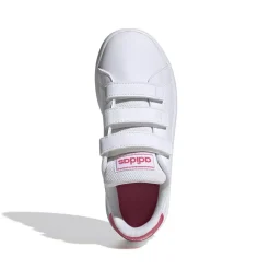 Baskets BLANCHES ADIDAS Advantage C
