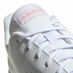 Baskets BLANCHES ADIDAS Advantage Base