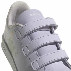 Baskets BLANCHES ADIDAS Advantage Frozen