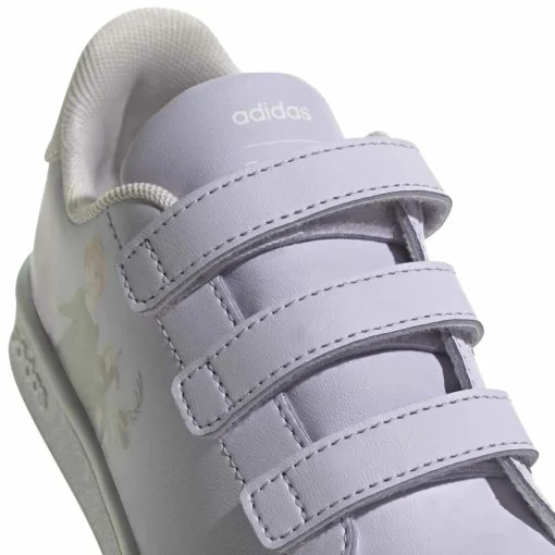 Baskets BLANCHES ADIDAS Advantage Frozen