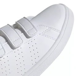 Baskets BLANCHES ADIDAS Advantage C