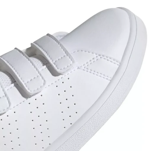 Baskets BLANCHES ADIDAS Advantage C