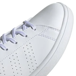 Baskets BLANCHES ADIDAS Advantage Base