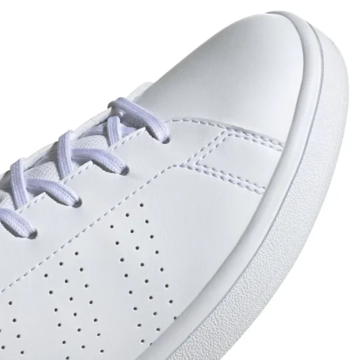 Baskets BLANCHES ADIDAS Advantage Base