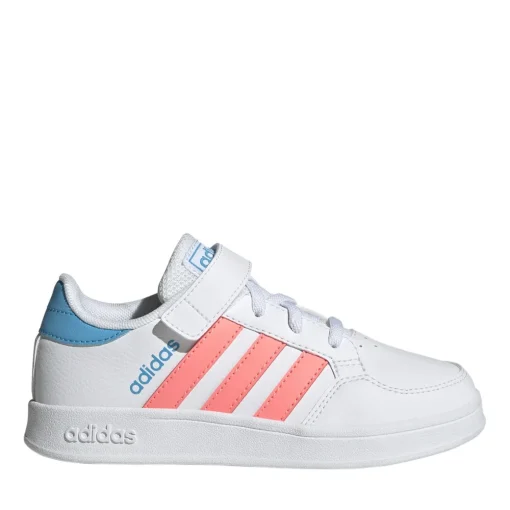 Baskets BLANCHES ADIDAS Breaknet