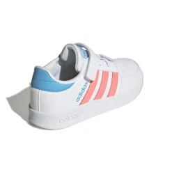 Baskets BLANCHES ADIDAS Breaknet