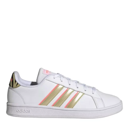 Baskets BLANCHES ADIDAS Grand Court Base