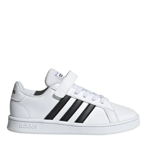 Baskets BLANCHES ADIDAS Grand Court C