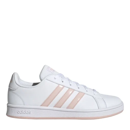 Baskets BLANCHES ADIDAS Grand Court