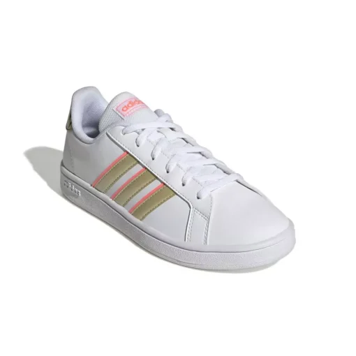 Baskets BLANCHES ADIDAS Grand Court Base