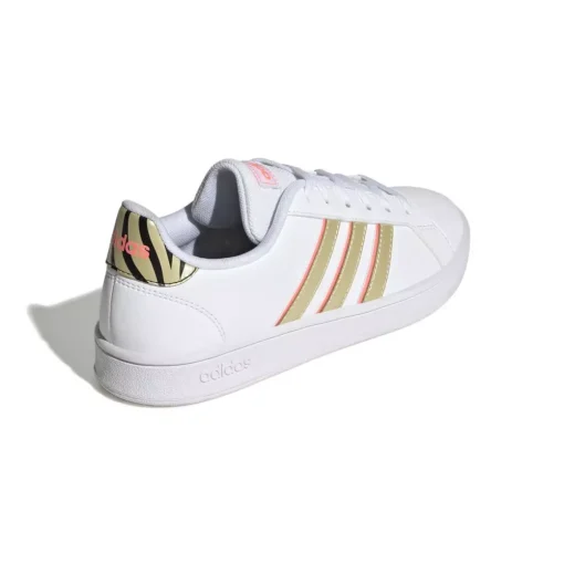 Baskets BLANCHES ADIDAS Grand Court Base