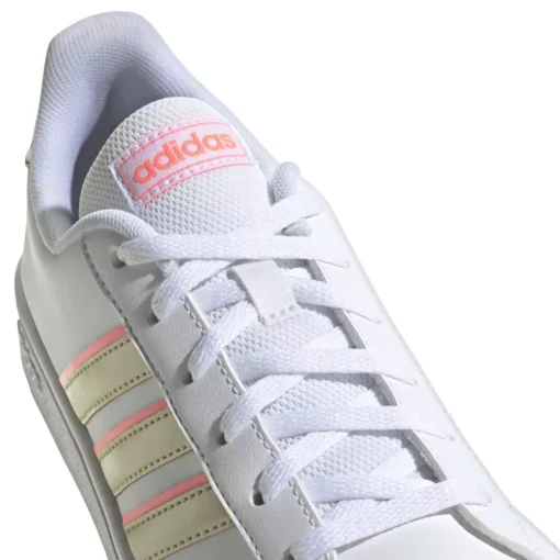 Baskets BLANCHES ADIDAS Grand Court Base