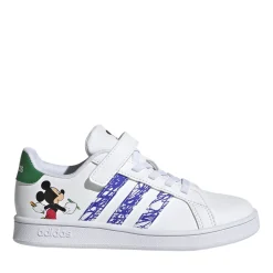 Baskets BLANCHES ADIDAS Mickey Grand Court