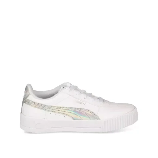 Baskets BLANCHES PUMA Carina Iridescent