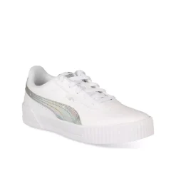 Baskets BLANCHES PUMA Carina Iridescent