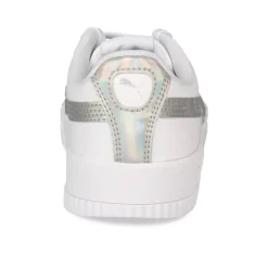 Baskets BLANCHES PUMA Carina Iridescent