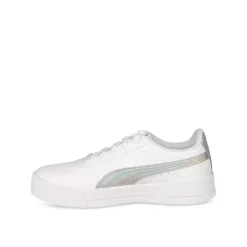 Baskets BLANCHES PUMA Carina Iridescent