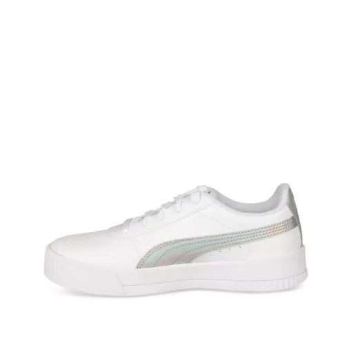 Baskets BLANCHES PUMA Carina Iridescent