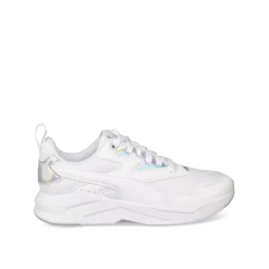 Baskets BLANCHES PUMA X-Ray Lite Metallic