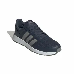 Baskets BLEU ADIDAS Classic Run