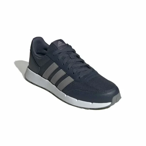 Baskets BLEU ADIDAS Classic Run