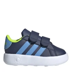Baskets BLEU ADIDAS GRAND COURT