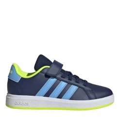 Baskets BLEU ADIDAS GRAND COURT
