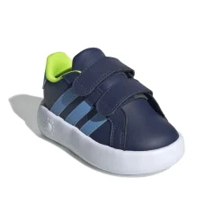 Baskets BLEU ADIDAS GRAND COURT