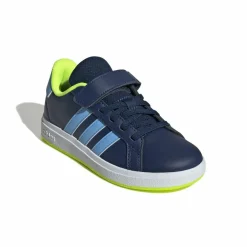 Baskets BLEU ADIDAS GRAND COURT