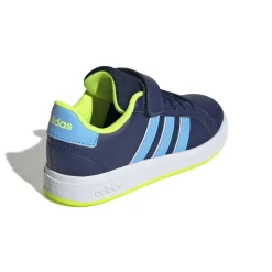 Baskets BLEU ADIDAS GRAND COURT