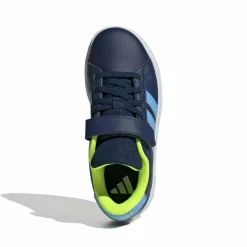 Baskets BLEU ADIDAS GRAND COURT