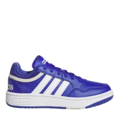 Baskets BLEU ADIDAS HOOPS