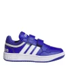 Baskets BLEU ADIDAS HOOPS