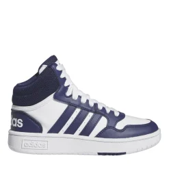 Baskets BLEU ADIDAS Hoops 3.0 Mid
