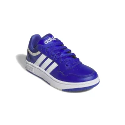 Baskets BLEU ADIDAS HOOPS