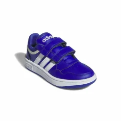 Baskets BLEU ADIDAS HOOPS