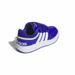 Baskets BLEU ADIDAS HOOPS